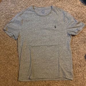 Ralph Lauren Grey Tshirt. Size Large